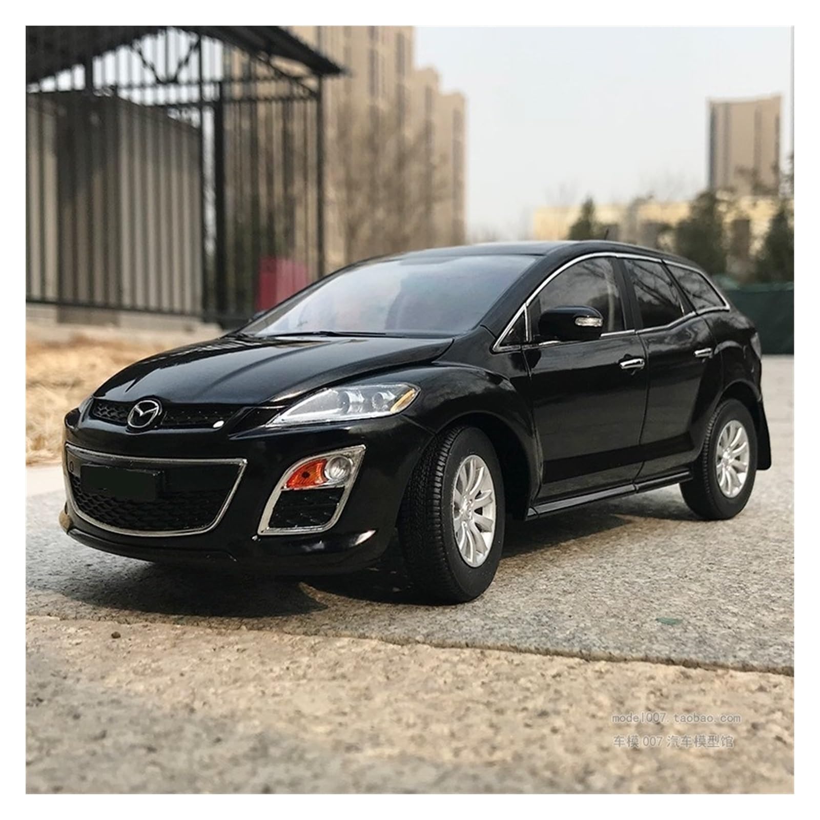 Amazon | ミニカーモデル 1:18スケール、マツダCX-7 CX 7 SUVオフ